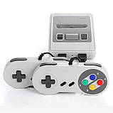 Ігрова консоль портативна Puls 8 Bit Classic Game Box 2 джойстика дротових 3000 вбудованих ігор, фото 3