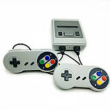 Ігрова консоль портативна Puls 8 Bit Classic Game Box 2 джойстика дротових 3000 вбудованих ігор, фото 4