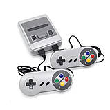 Ігрова консоль портативна Puls 8 Bit Classic Game Box 2 джойстика дротових 3000 вбудованих ігор, фото 7