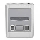 Ігрова консоль Puls 8 Bit Classic Game Box 2 джойстика бездротових 3000 вбудованих ігор, фото 5