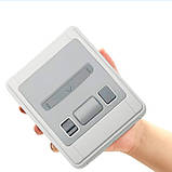 Ігрова консоль Puls 8 Bit Classic Game Box 2 джойстика бездротових 3000 вбудованих ігор, фото 8