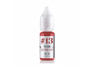 Пігмент для татуажу губ D|N NUDE BLUSH LIPS №13, 10 мл