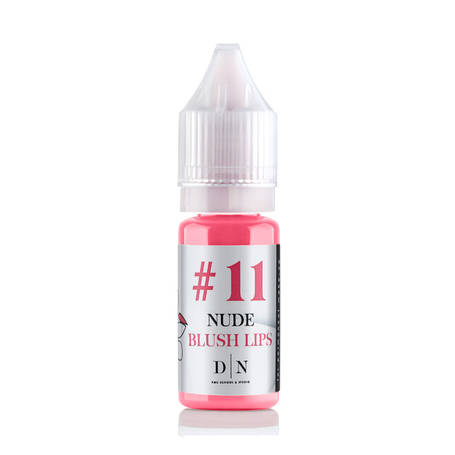 Пігмент для татуажу губ D|N NUDE BLUSH LIPS №11, 10 мл, фото 1