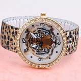 Годинник леопардовий жіночий, фото 2