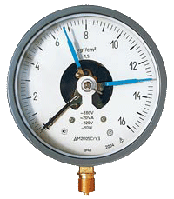 Манометр електроконтактний ДМ 2005Сг, ДМ 2010Сг