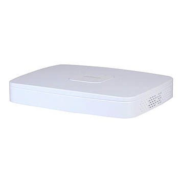 8-канальний AI мережевий відеореєстратор Dahua DHI-NVR2108-8P-I