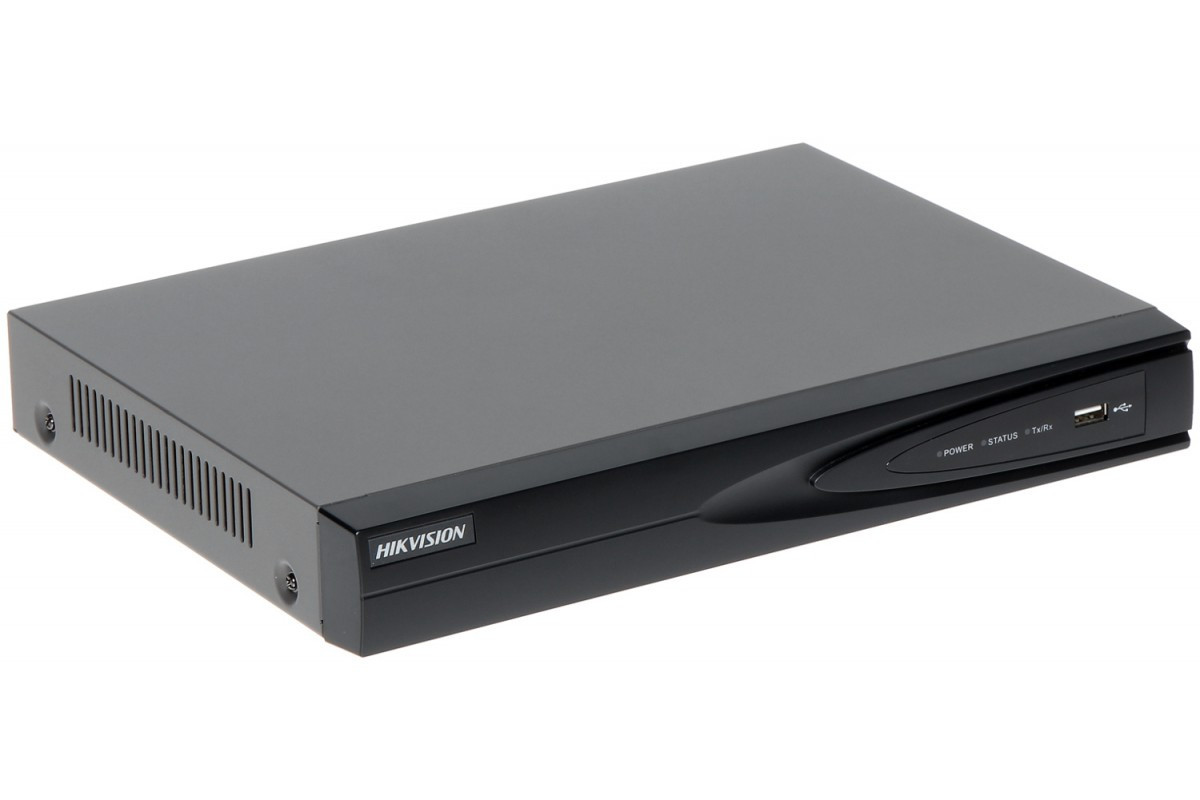 4-канальний мережевий відеореєстратор Hikvision DS-7604NI-K1(C), фото 1