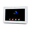 Комплект Wi-Fi відеодомофона 7" ATIS AD-770FHD/T-White з підтримкою Tuya Smart + AT-400FHD Black, фото 4