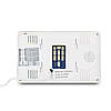 Комплект Wi-Fi відеодомофона 7" ATIS AD-770FHD/T-White з підтримкою Tuya Smart + AT-400FHD Black, фото 6