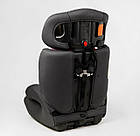 Автокрісло дитяче в машину універсальне від 9 місяців до 12 років JOY 9-36 кг Grey/Black (57893) / Авто крісло для дітей, фото 3