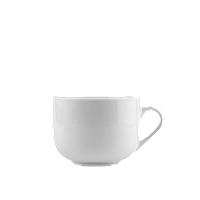 Чашка фарфоровая белая для чая Vittora 500мл VT-C-71500W