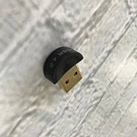 (Укр) USB Bluetooth ресивер Dongle (CSR 4.0) RS071- чорний