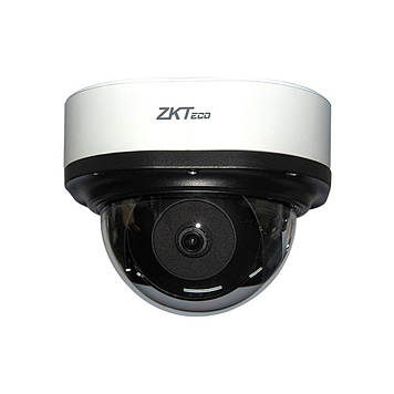 IP-відеокамера 5 Мп ZKTeco DL-855P28B з детекцією облич