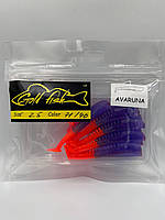 Силікон AVARUNA 2.5" знімний "Gold fish" color 71/40