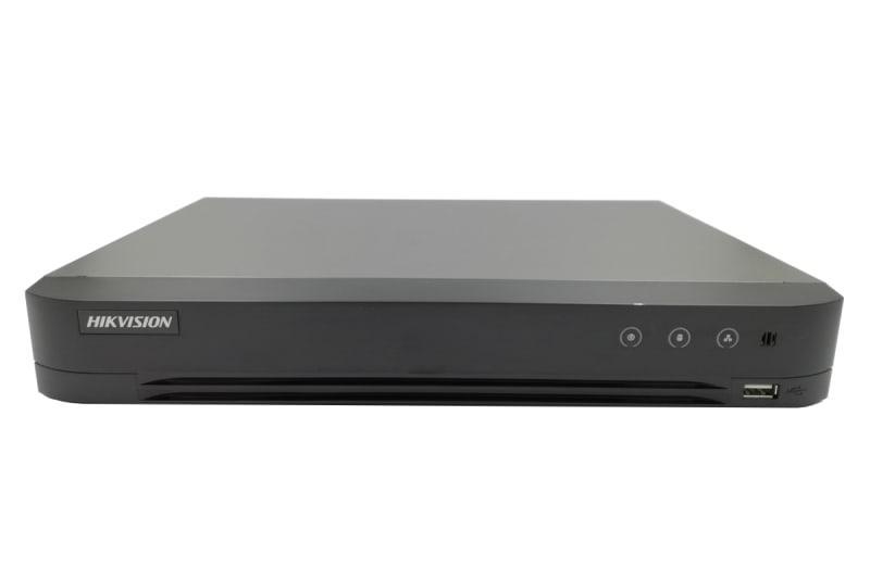 Відеореєстратор 8-канальний TURBO ACUSENSE DVR Hikvision iDS-7208HQHI-M2/FA(C), фото 1