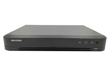 Відеореєстратор 8-канальний TURBO ACUSENSE DVR Hikvision iDS-7208HQHI-M2/FA(C)