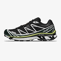 Кросівки Salomon XT-6 Black White, жіночі кросівки, чоловічі кросівки, Саломон