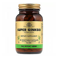 Гинкго Билоба Супер (Super Ginkgo) 90 мг 120 капсул SOL-03915
