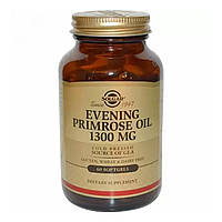 Масло вечерней примулы (Evening Primrose oil) 1300 мг 60 капсул SOL-01057