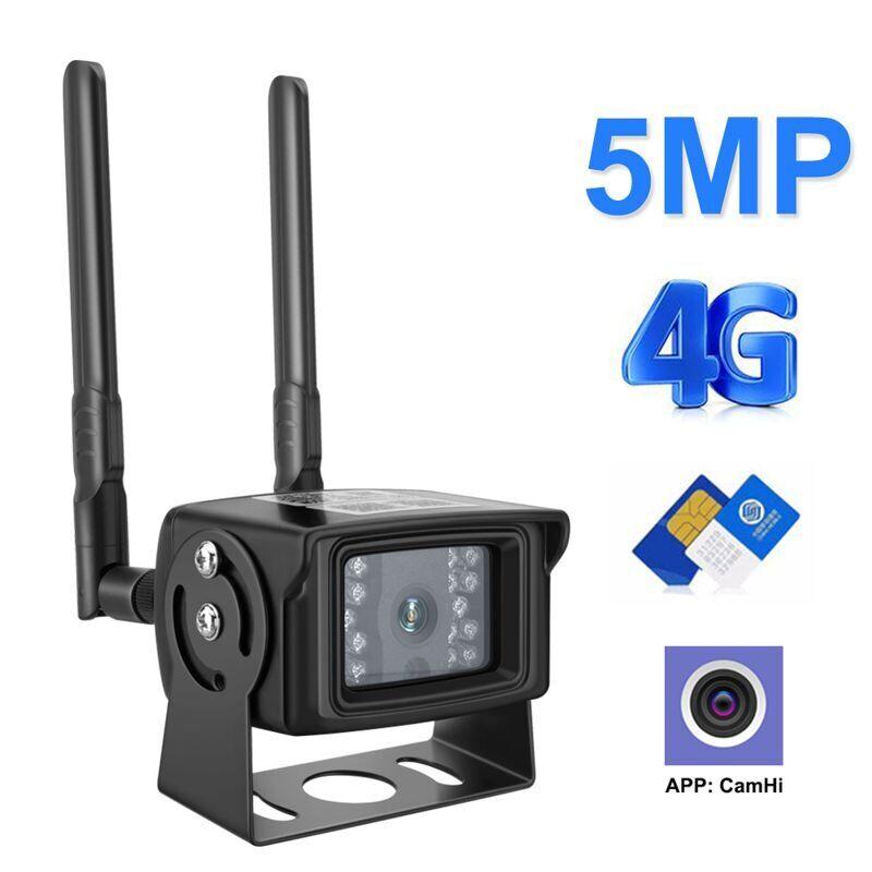 Камера відеоспостереження 4G вулична під SIM-карту Zlink DH48H-5MP 5 Мегапікселів (100471), фото 1