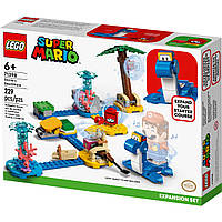 LEGO Super Mario 71398 додатковий набір Берег «Пляж Доррі», конструктор Супер Маріо