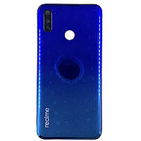 Задня кришка корпусу Realme 3 Blue