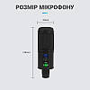 USB-мікрофон для ПК, ноутбука, студій для запису звуку Savetek M3, професійний, конденсаторний (100795), фото 7