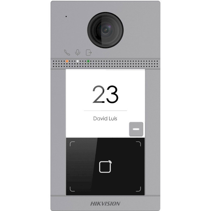 IP Виклична панель з Wi-Fi Hikvision DS-KV8113-WME1(B)/Flush