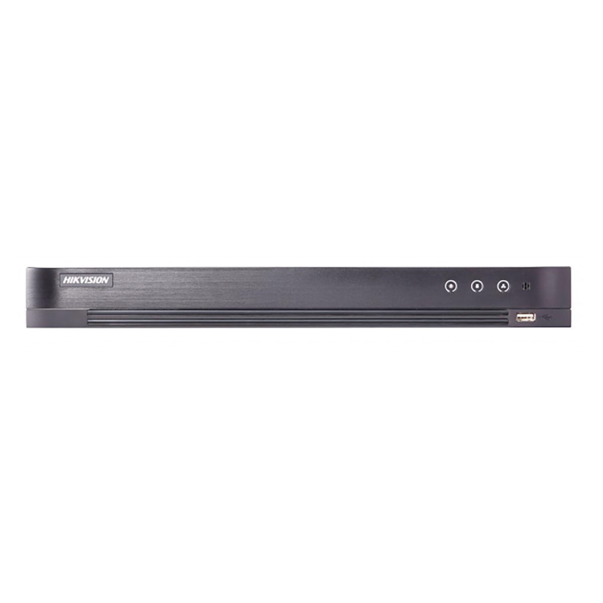 8-канальний Turbo HD відеореєстратор Hikvision DS-7208HTHI-K2(S)