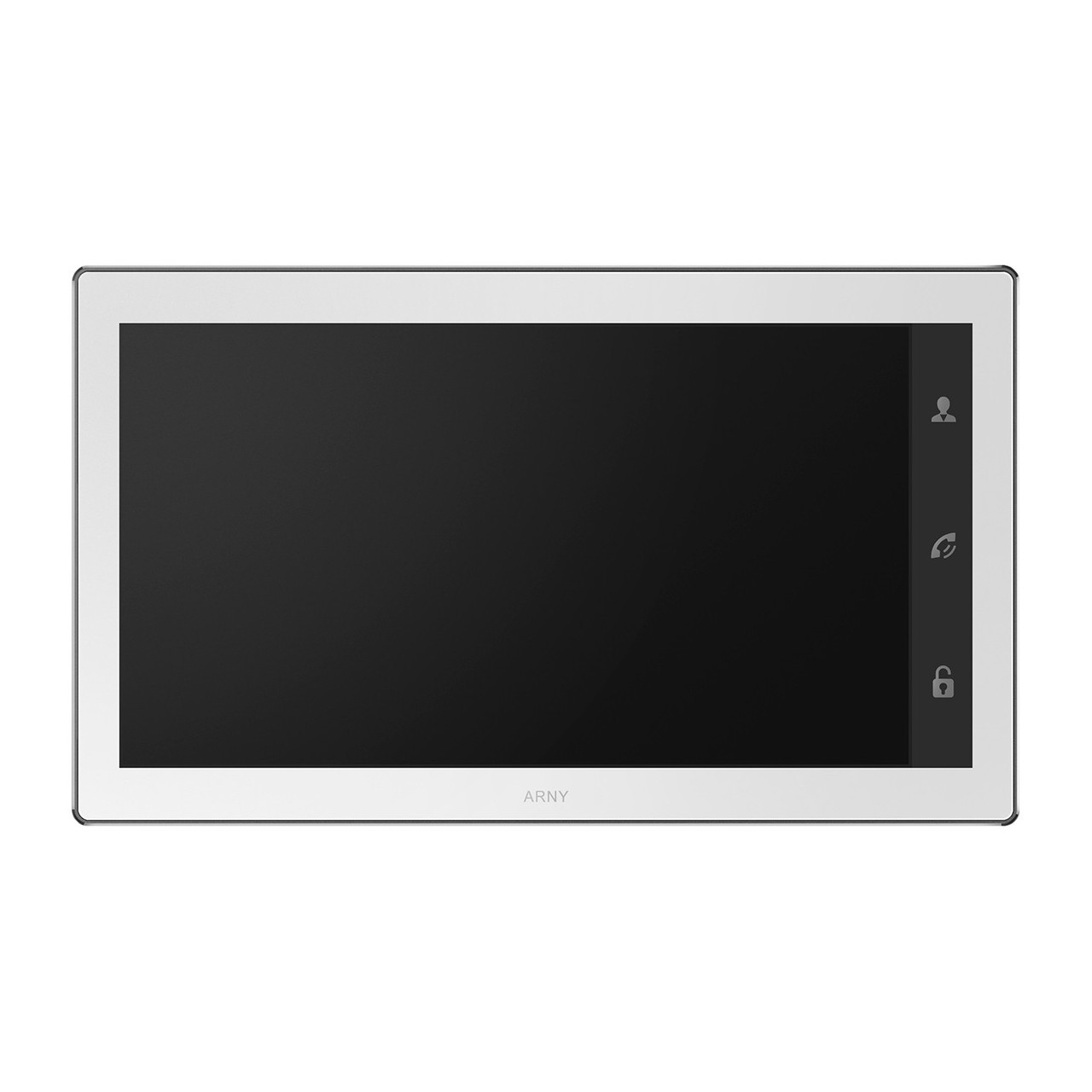 Відеодомофон ARNY AVD-1040 2MPX PiP White, фото 1