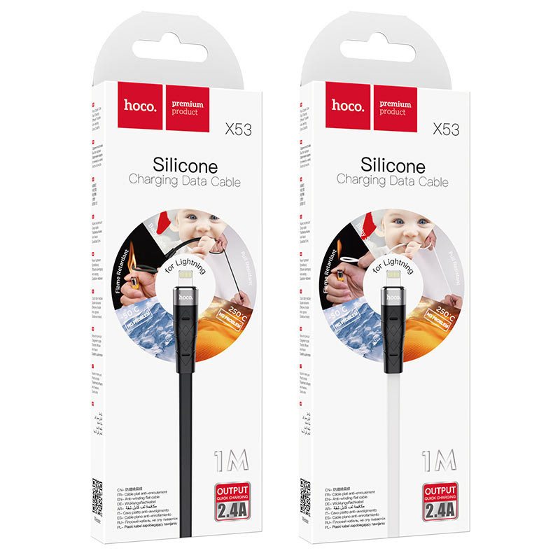 USB кабель HOCO X53 iPhone, фото 1