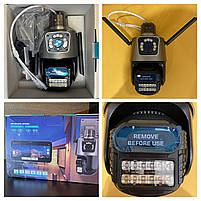 Вулична Wi-Fi камера Besder P10QS — 9 Мп, 3 незалежні об'єктиви, фото 8