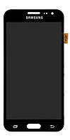 Дисплейний модуль Samsung J700 / J7 2015 Oled Black