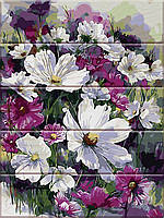 Картина за номерами ArtStStotory Садові квіти, 30 х 40 см (ASW010)