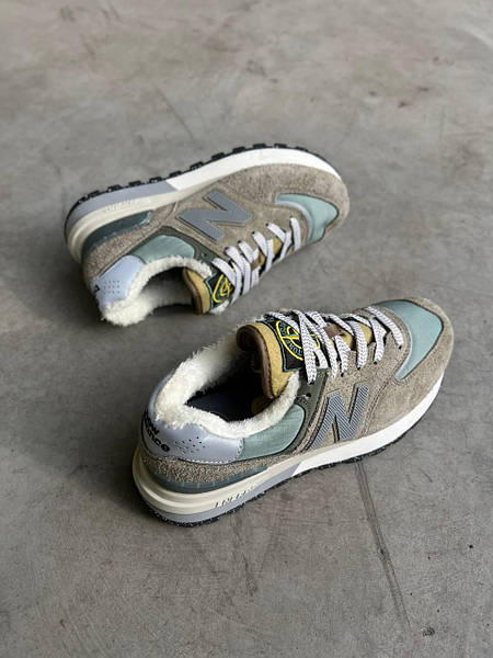 New Balance 574 Stone Island Winter Fur 14066