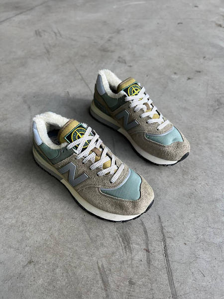 New Balance 574 Stone Island Winter Fur 14066