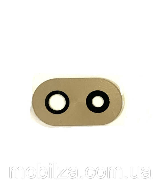 Скло камери Huawei GR5 2017 Gold, фото 1