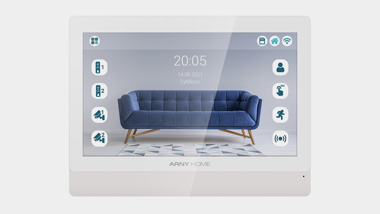 Відеодомофон ARNY AVD-950A 2MPX Wi-Fi White