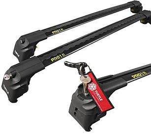 Поперечки Ford Mondeo 4 (2013-2022) Today чорні. На інтегровані рейлінги