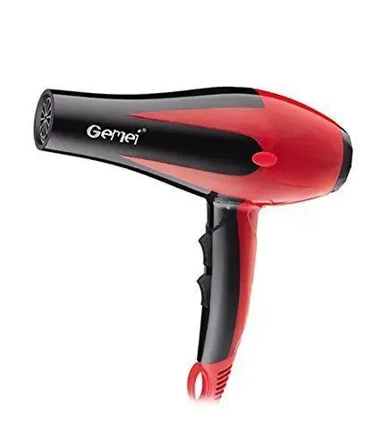 Фен для волосся Gemei GM-1703 1400W Red (3_01706), фото 1