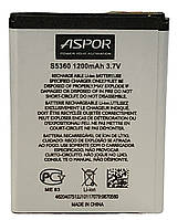 Акумулятор Aspor для Samsung S5360 / B5510 / B5512 / S5380 (EB454357VU)