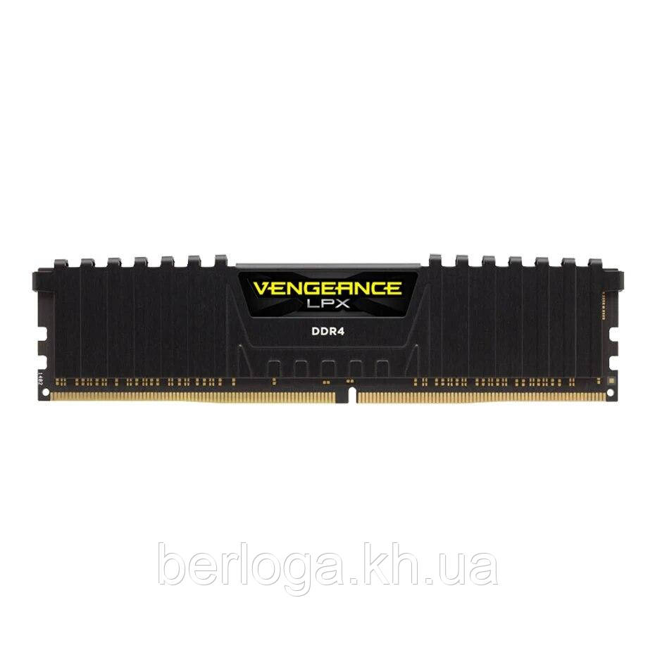 Пам'ять Corsair 8GB DDR4 3200 MHz Vengeance LPX