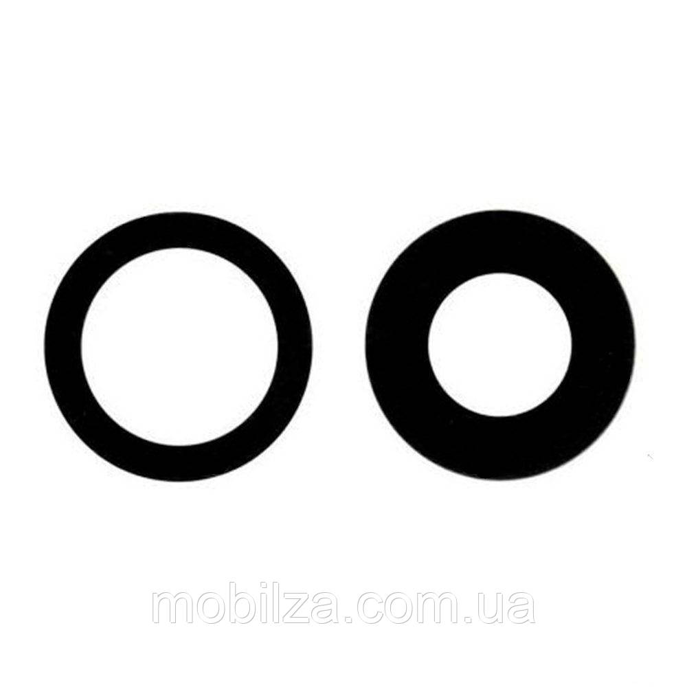 Скло камери iPhone 12 (комплект) Black, фото 1
