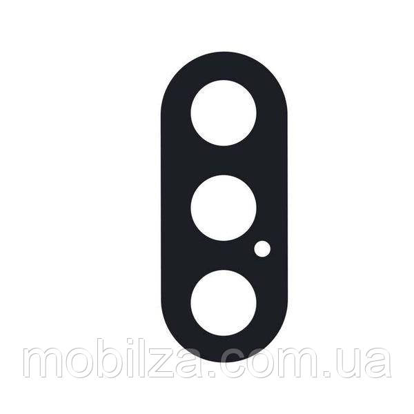 Скло камери iPhone XS Black, фото 1