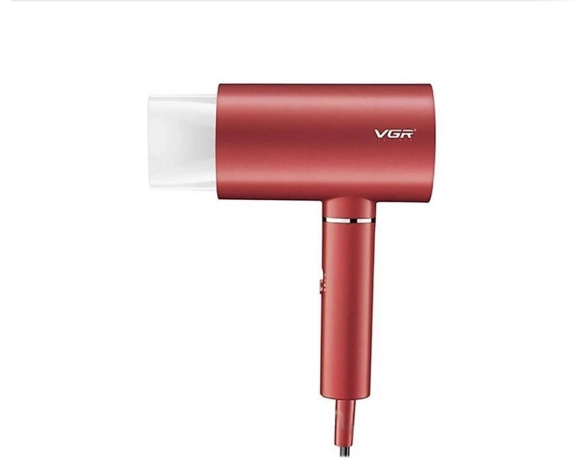 Професійний фен для сушіння та укладання волосся VGR V-431 1800W Red