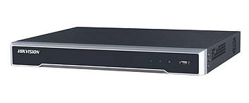 16-канальний 4K мережевий відеореєстратор Hikvision DS-7616NI-I2/16P