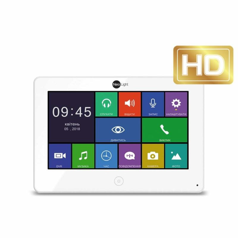 Відеодомофон Neolight Alpha HD White