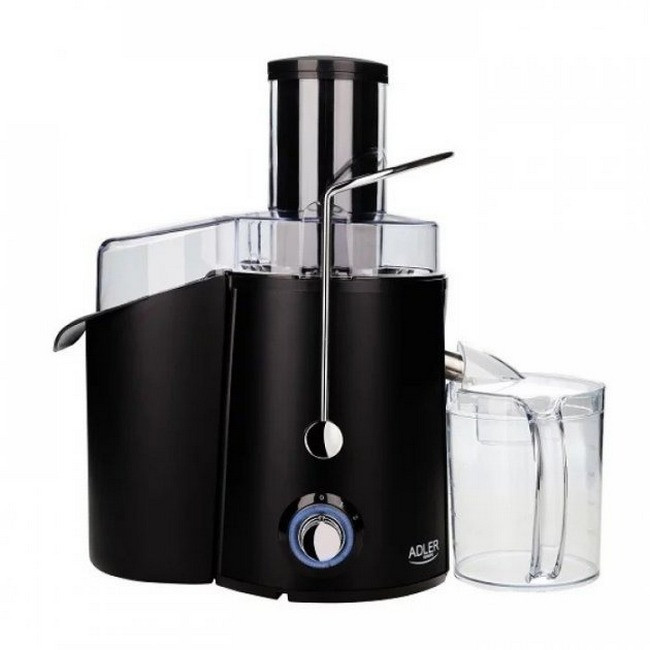 Соковижималка (соковичавниця) відцентрова Adler AD 4127 Black