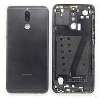 Задня кришка корпусу Huawei Mate 10 Lite/ Nova 2i/ RNE-L01/L02/L03/ RNE-L21/L22/L23 Black