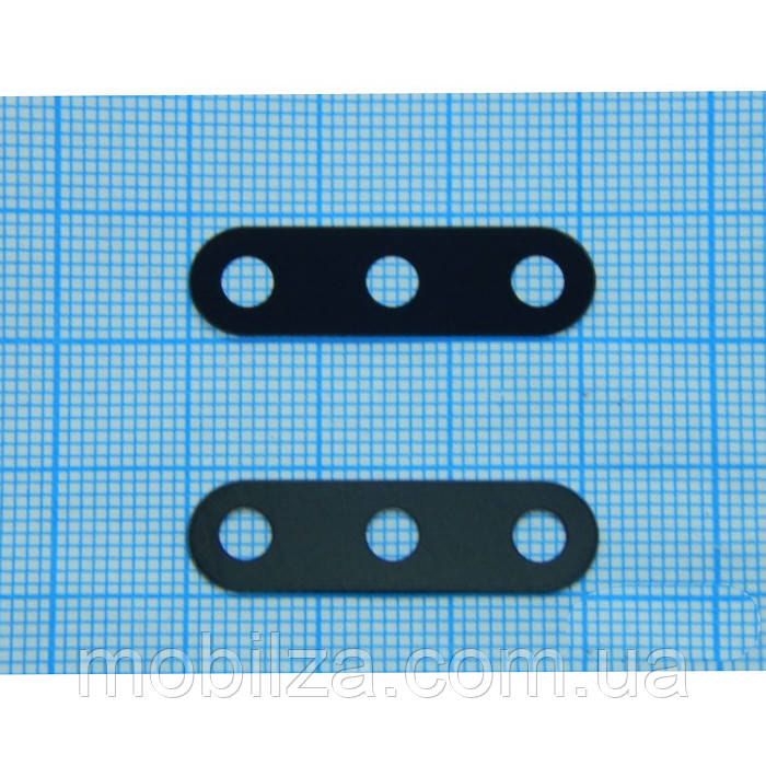 Скло камери для Samsung Note 10 / N970 Black, фото 1